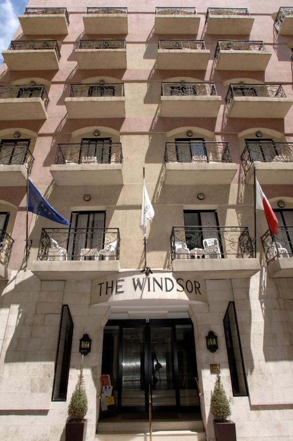 The Windsor Hotel Sliema Exterior foto